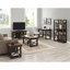 Clarksville 152.4 cm H x 92 cm W Library Bookcase-1426904957