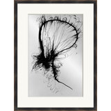 Intrepid On Silver Leaf 2 Print