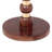 Mango Wood Round End Table