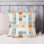 Abstract Abstract Tiling Pattern Modern Throw Pillow Cover