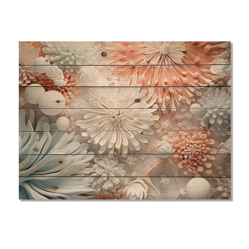 Hadden - Panneaux de décoration murale animaux en bois, H 24 po x l 32 po