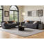 Glamour Contemporary Vertical Channel Tufted Sofa-2046047822-2046047819