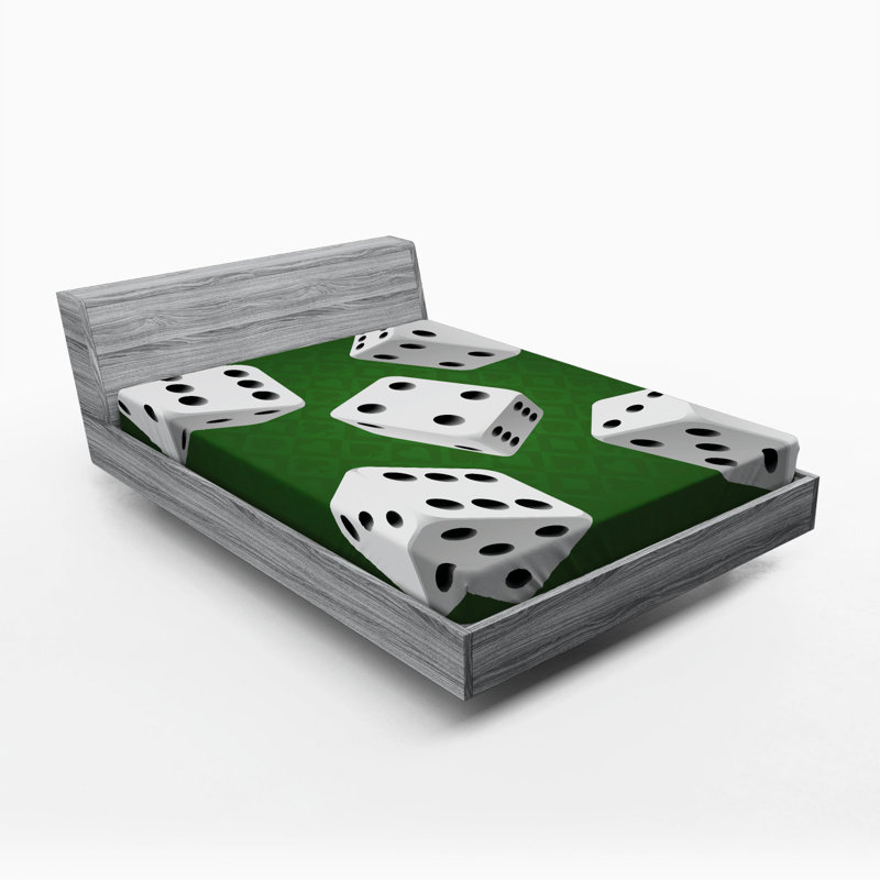 Microfiber Fitted Sheet, Full Fitted Sheet