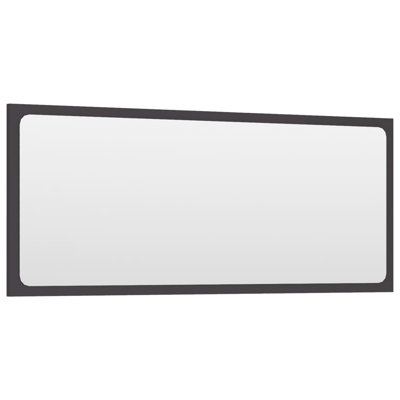 Miroir de salle de bain avec miroir de salle de bain