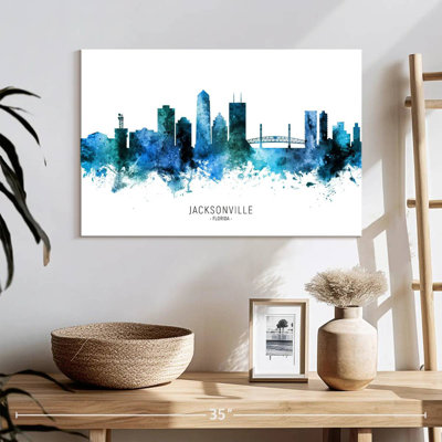 Jacksonville Florida Skyline II