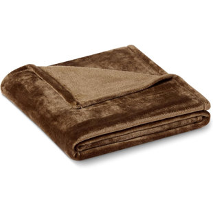 Machine Woven Heated Throw Blanket
