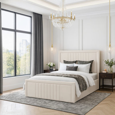 Niels Upholstered Ottoman Storage Bed
