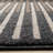 Striped Brown Gray Black Modern Indoor Area Rug-1534202998-1535962684