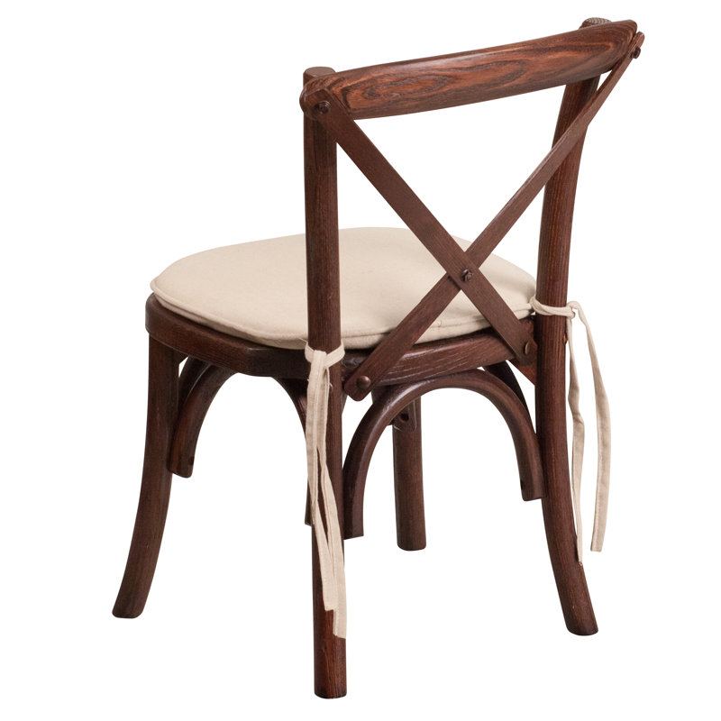 Chaise pour enfant à dossier croisé Aritu