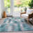 Kaysn Geometric Indoor / Outdoor Rug-496180001