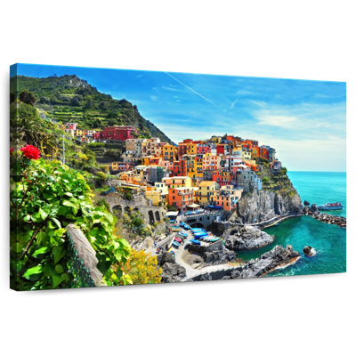 Ravi, ville de Manarola en Italie