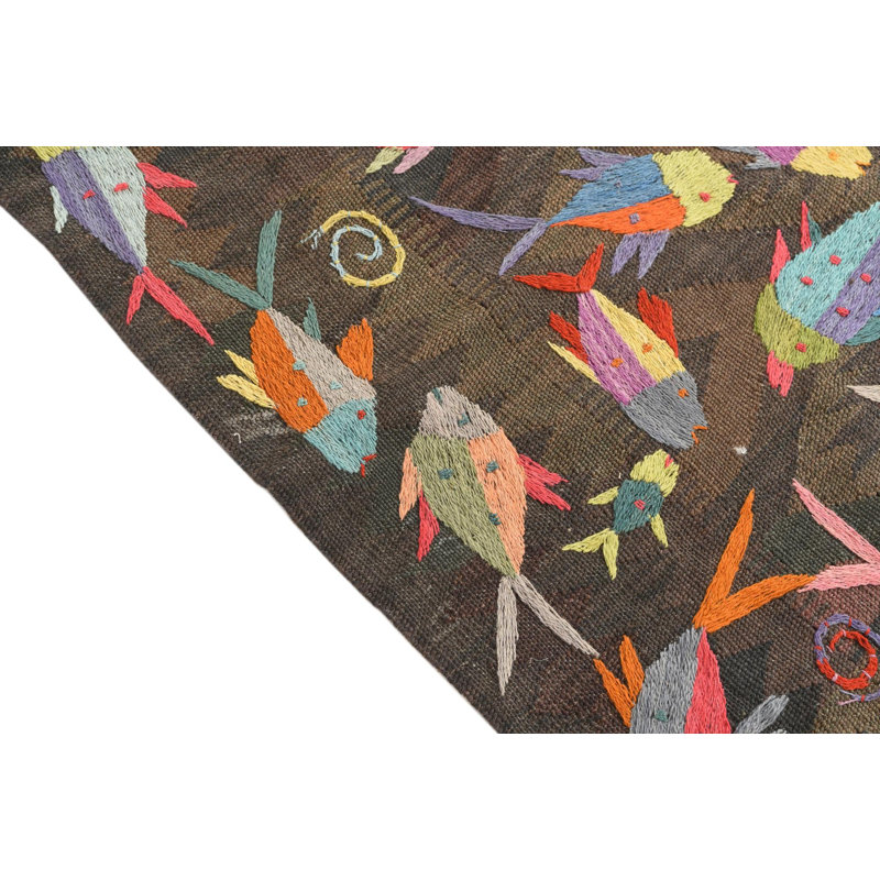 Tapis brun foncé Oldfield