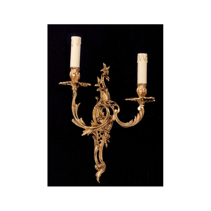 Bewley Candle Wall Light