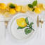 Limoni Handmade Terra Bianca Salad/Dessert Plate
