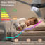 Ventilateur de plafond intelligent 52 po avec lumière ambiante RVB, application à 6 vitesses / télécommande