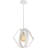 Luminaire suspendu géométrique 1 lumières simple Truro-32074769-32074767