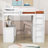 Henness Full 3 Drawer Loft Bed with Built-in-Desk-1580507336