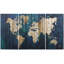 Ensemble de 3 impressions sur bois