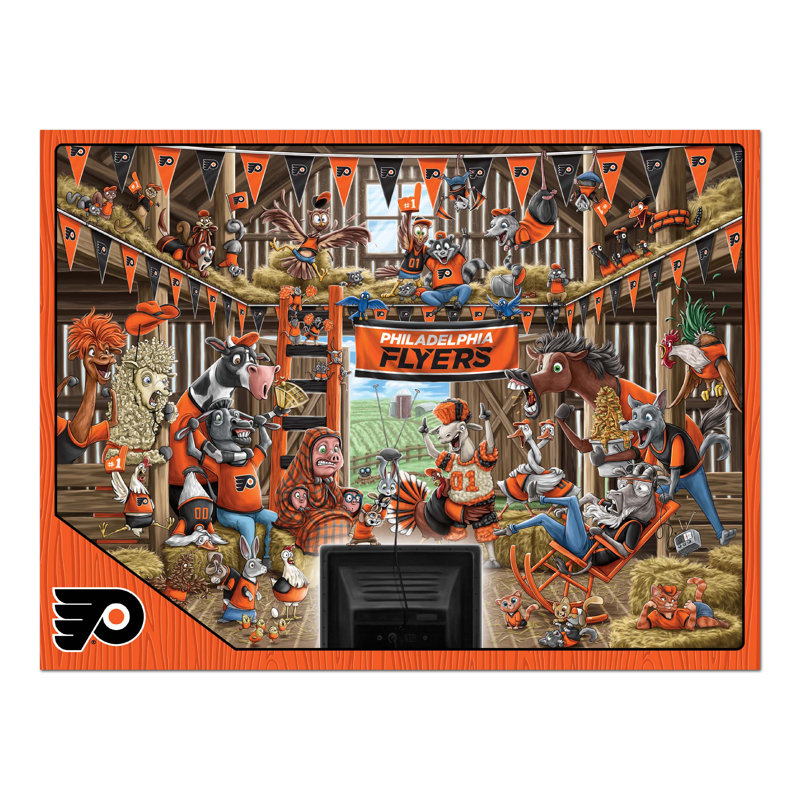 NHL Barnyard Fans - casse-tête, Flyers de Philadelphie