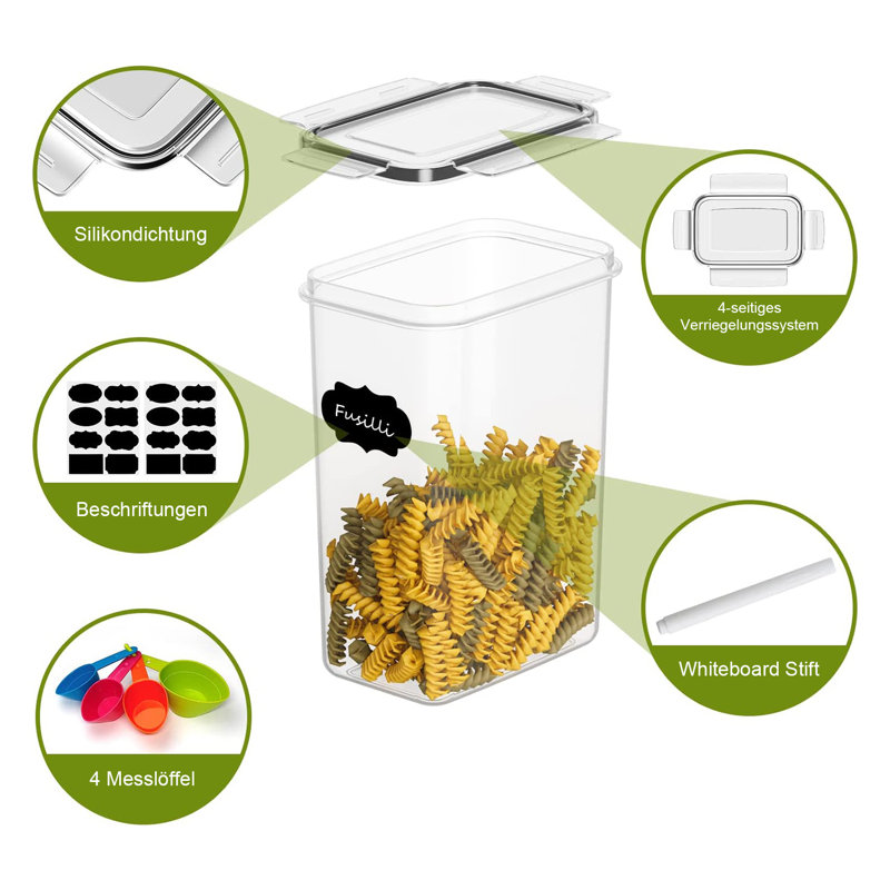 Casitas Food Storage Container
