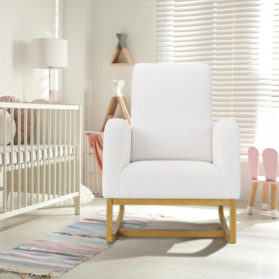 Chaise berçante Modern