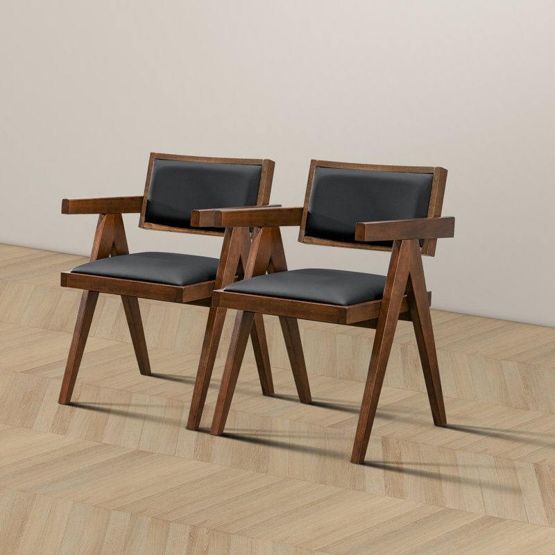 Ensemble de 2 chaises de salle à manger Athena
