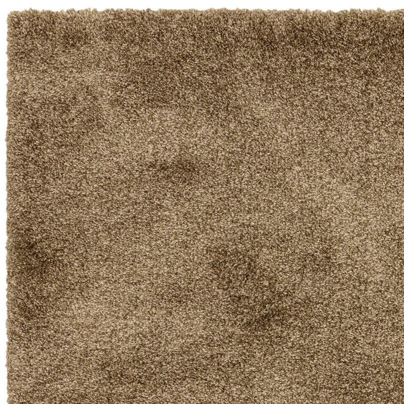 Taiwo Shaggy Natural Area Rug, Rectangle 80 x 150 cm
