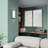 Flaire Steel Flush Mounted Sconce-2065532516