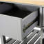Chariot de cuisine (tabouret non inclus)
