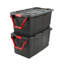 Ensemble de bacs de rangement en plastique-107293669