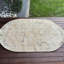 Tapis turc brun antique antique idéal pour les espaces de salon et comme tapis de porte chic