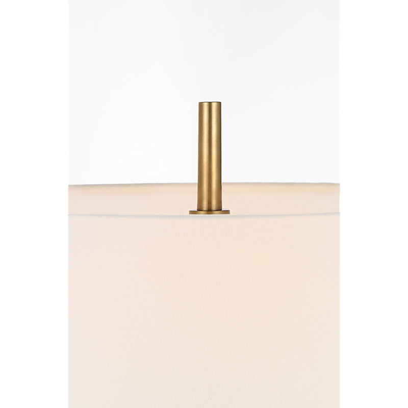 Thomas O'Brien Table Lamp, Dark Travertine