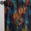 Motif cachemire Celestial Essence I - Rideau floral - Velours obscurcissant - 1 panneau-107596163
