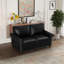 59.45'' Faux Leather Loveseat