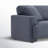 Ives 90'' Upholstered Deep Sofa-93782370