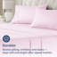 Ensemble de 2 taies d'oreiller en microfibre, douces housses pour coussin double brossé, respirantes et faciles d'entretien-106537364-106537366