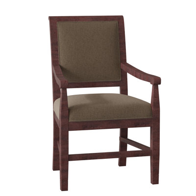 Chaise avec accoudoirs à dossier King Louis tapissier Chatham
