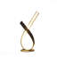 Lampe de table - Conception abstraite 17 po, cadre en métal