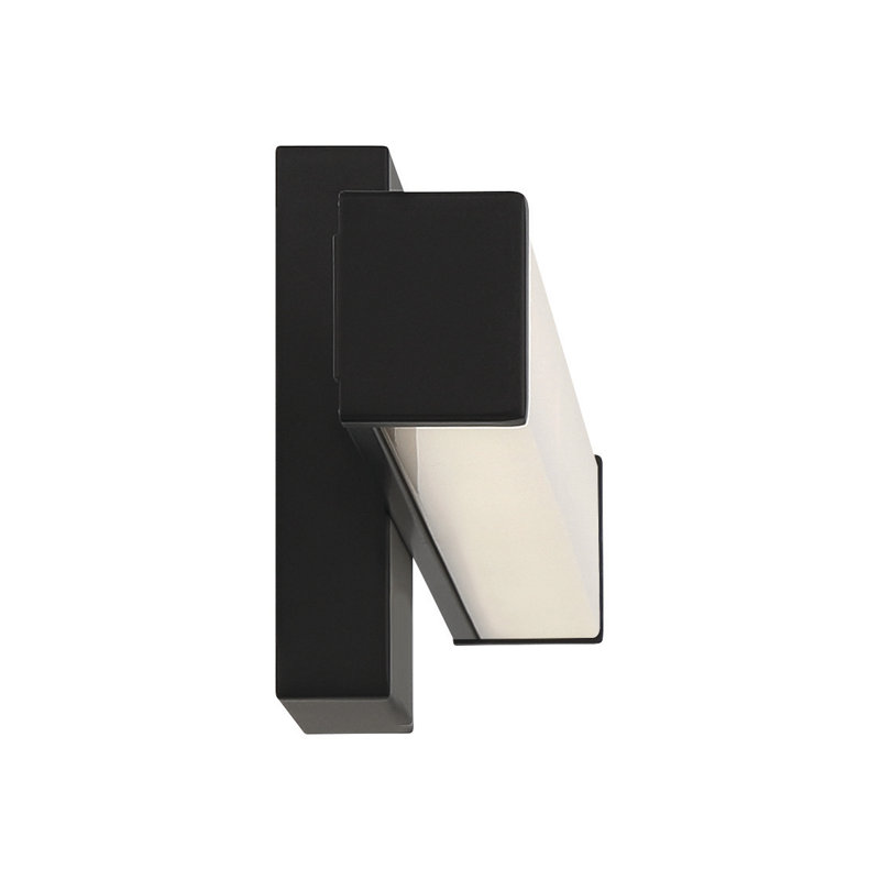 Éclairage pour meuble-lavabo à DEL Ronning, Noir mat, H 2 po x l 24 po x P 2 po