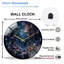 Horloge murale 12 po