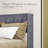 Hydraulic Lift Up Storage Upholstered Platform Bed-176913856