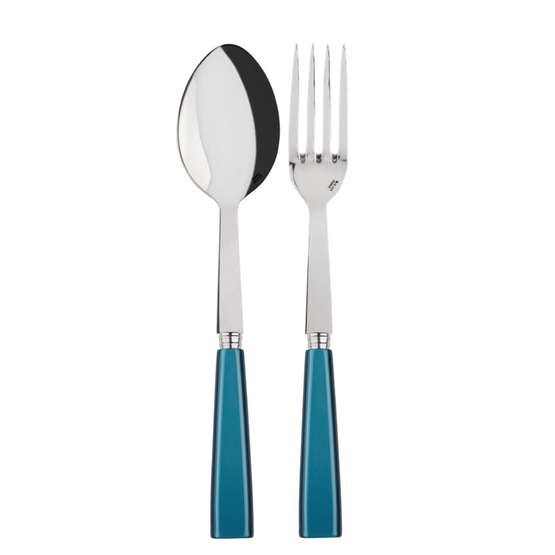 Sabre Paris - Serving Set Icône, Turquoise