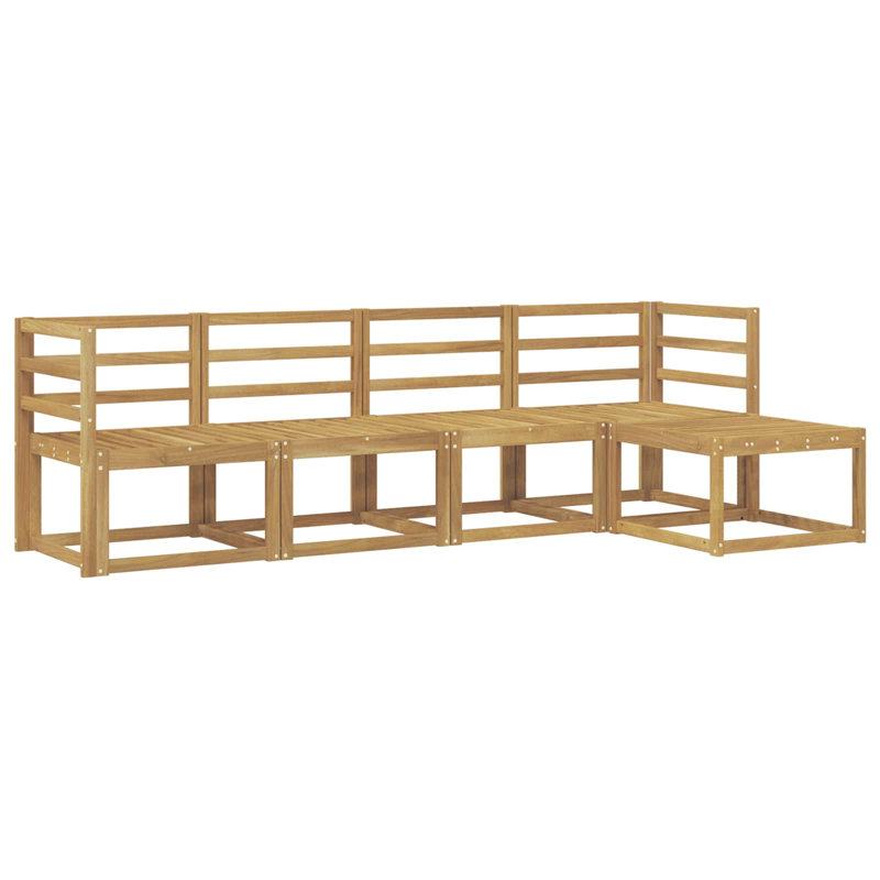 245cm Wide Patio Sofa, 5