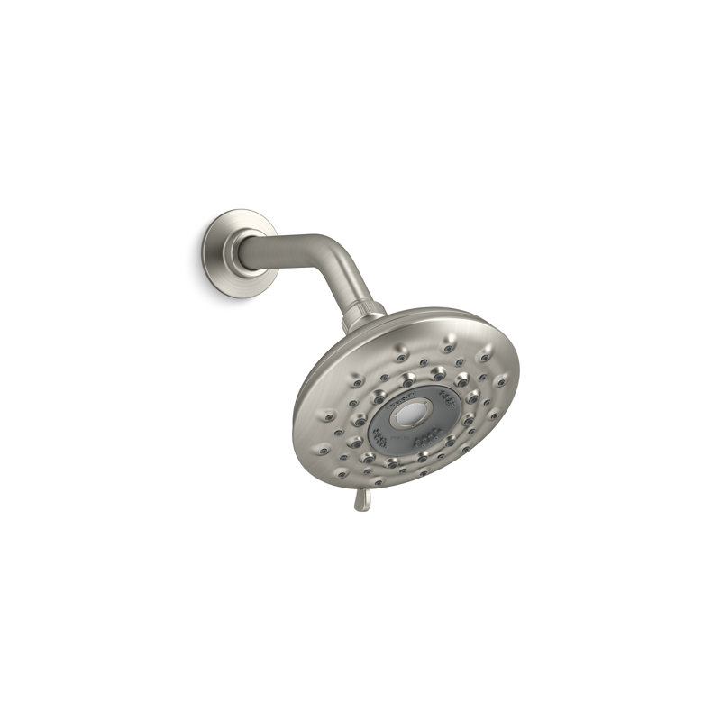 Rally 1.75 Gpm Multifunction Showerhead, Brushed Nickel