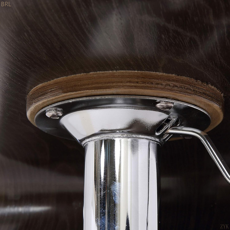 Tabouret de bar courbé pivotant ajustable Modern