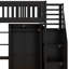 Lit mezzanine double avec tiroirs Jarlegav Kids-619752165