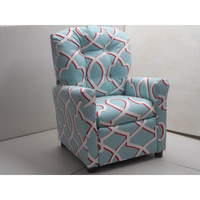 Fauteuil inclinable et repose-pieds pour enfants murrow canal Falan