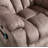 41'' Oversized Power Lift Chair - Heated Massage Electric Recliner with Super Soft Padding-1959453166