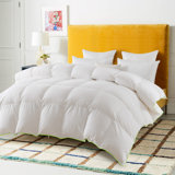All Season Down Comforter Corner Tabs-Baffle Box Design Modal Duvet-750 Fill Power Down Feather