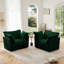 Ensemble de 2 fauteuils confortables et durables avec coussins moelleux et tissu en velours côtelé pour diverses pièces de votre maison-1154721407